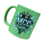 Tasse 330ml matt grün - Design MCC Rising Storm